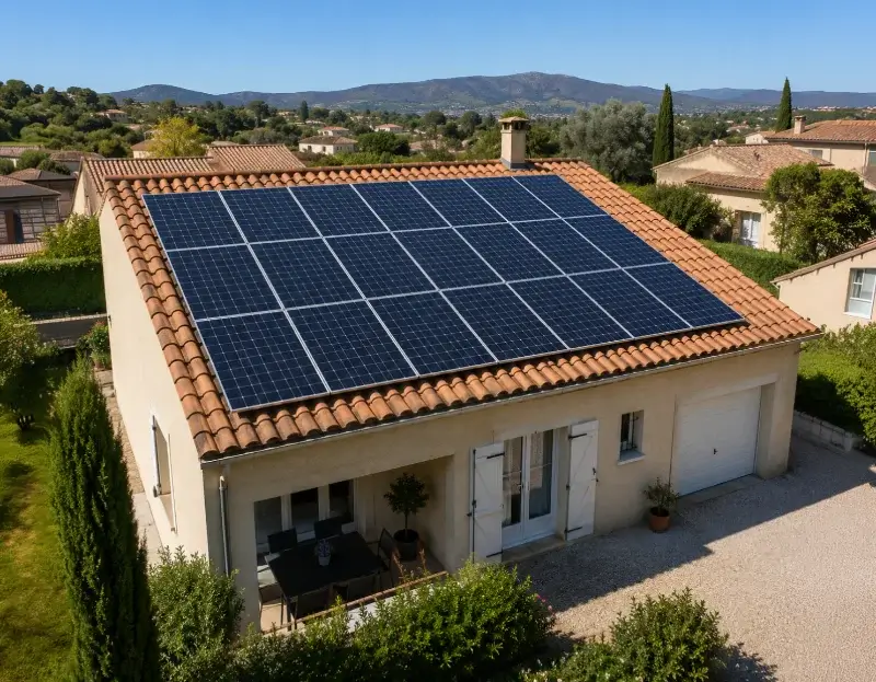 Prime à l'autoconsommation panneaux solaires Roncq — aide financière de l'État